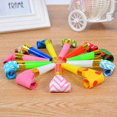 50pcs Colorful Noise Makers for Birthdays