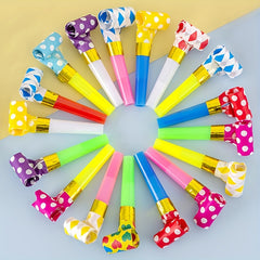 50pcs Colorful Noise Makers for Birthdays