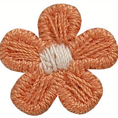 20pcs Mini Five Petals Flower Embroidery Stickers for Clothing