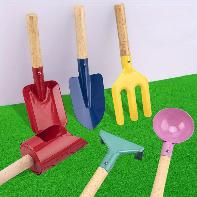 Outdoor Planting Toys Beach Toys Shovels Sand Digging Sets Garden Tools