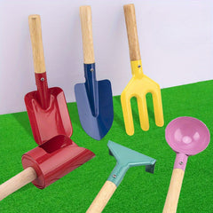 Outdoor Planting Toys Beach Toys Shovels Sand Digging Sets Garden Tools