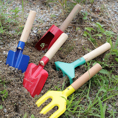 Outdoor Planting Toys Beach Toys Shovels Sand Digging Sets Garden Tools