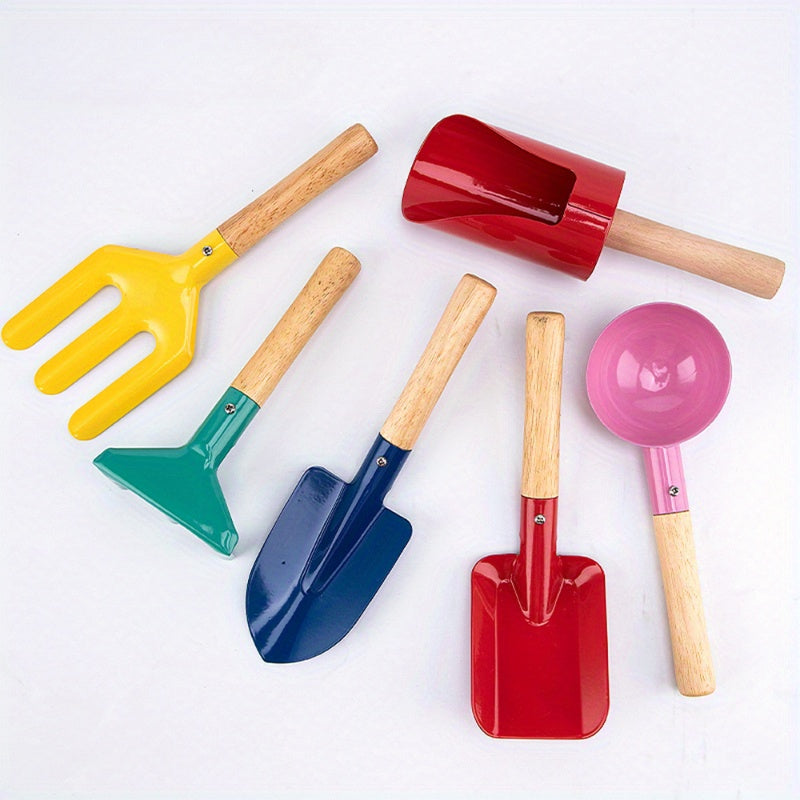 Outdoor Planting Toys Beach Toys Shovels Sand Digging Sets Garden Tools