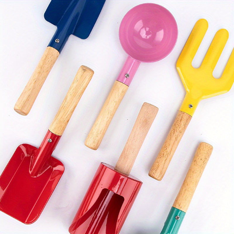 Outdoor Planting Toys Beach Toys Shovels Sand Digging Sets Garden Tools