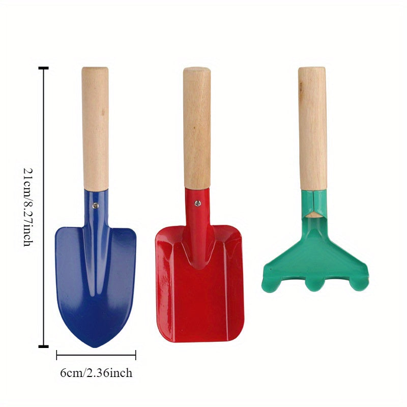 Outdoor Planting Toys Beach Toys Shovels Sand Digging Sets Garden Tools