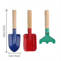 Outdoor Planting Toys Beach Toys Shovels Sand Digging Sets Garden Tools