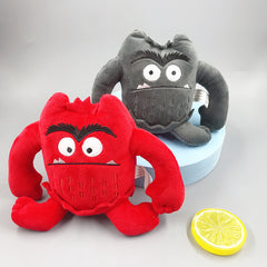 6pcs Colorful Little Monster Plush Dolls - Birthday, Christmas, Halloween Gift