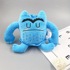 6pcs Colorful Little Monster Plush Dolls - Birthday, Christmas, Halloween Gift