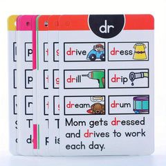 Phonics Flashcards CVC Words Educational Games