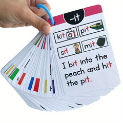 Phonics Flashcards CVC Words Educational Games