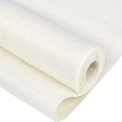 Red Felt Fabric Sheet Nonwoven Roll 118x15 75 Inch DIY Craft Sewing 0 9mm Thick
