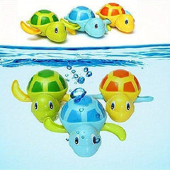 3pcs Bath Swimming Turtle Toys Water Pool Swimming Turtle Toy