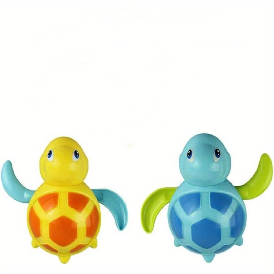 3pcs Bath Swimming Turtle Toys Water Pool Swimming Turtle Toy