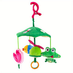 Plush Umbrella Wind Chime Bed Bell Stroller Pendant Comfort Toy
