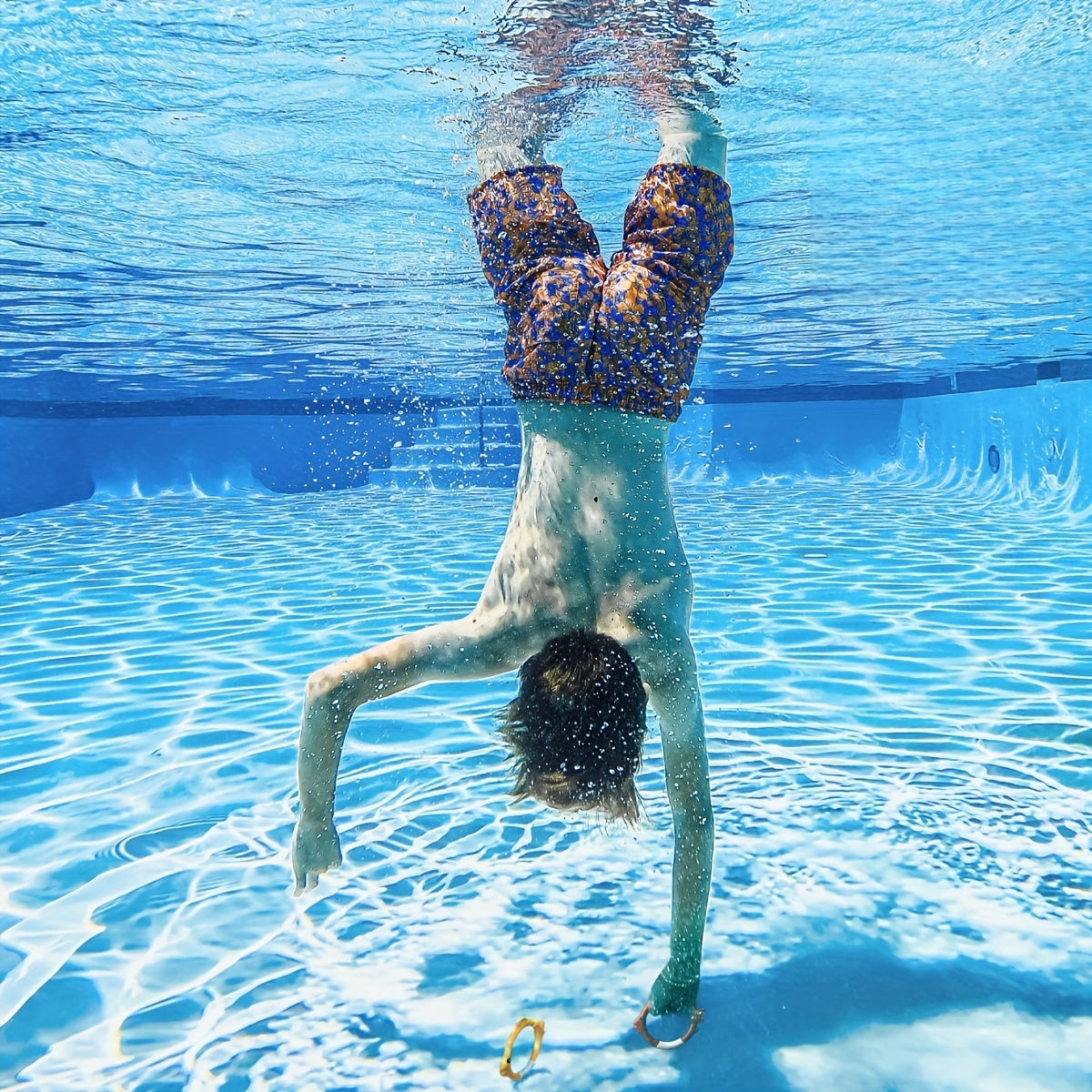 4pcs Diving Ring Sets for Pool Play Swimming Training