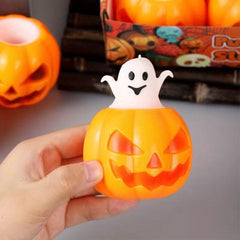 Pumpkin Ghost Squeeze Toy Stress Ball Halloween Christmas Party Gift