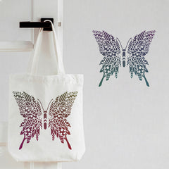 PVC Butterfly Stencil for Adult Crafts 29.97 x 29 Pack of 1