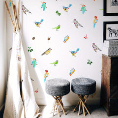 1Pc Reusable Bird Stencil Set 29x29 for Painting