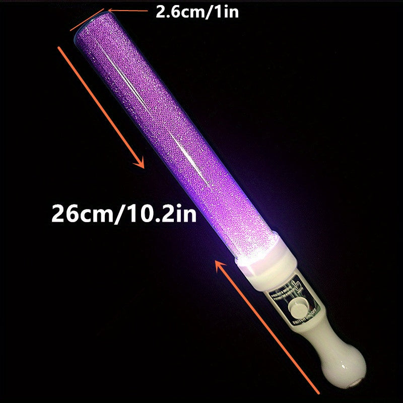 LED Flashing Sticks for Parties Concerts Bars - Halloween Thanksgiving Christmas
