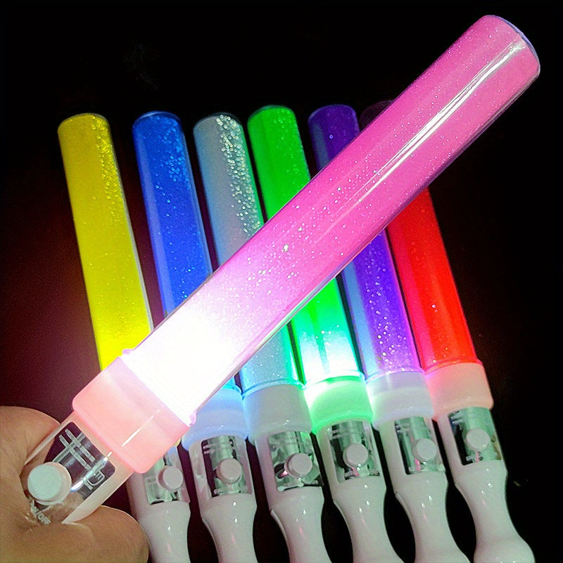 LED Flashing Sticks for Parties Concerts Bars - Halloween Thanksgiving Christmas