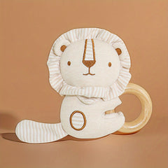 Forest Animal Hand Rattle Toy for Babies