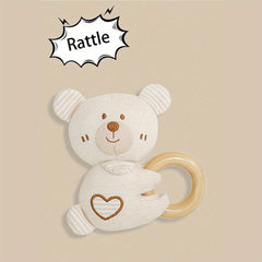 Forest Animal Hand Rattle Toy for Babies