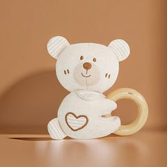 Forest Animal Hand Rattle Toy for Babies