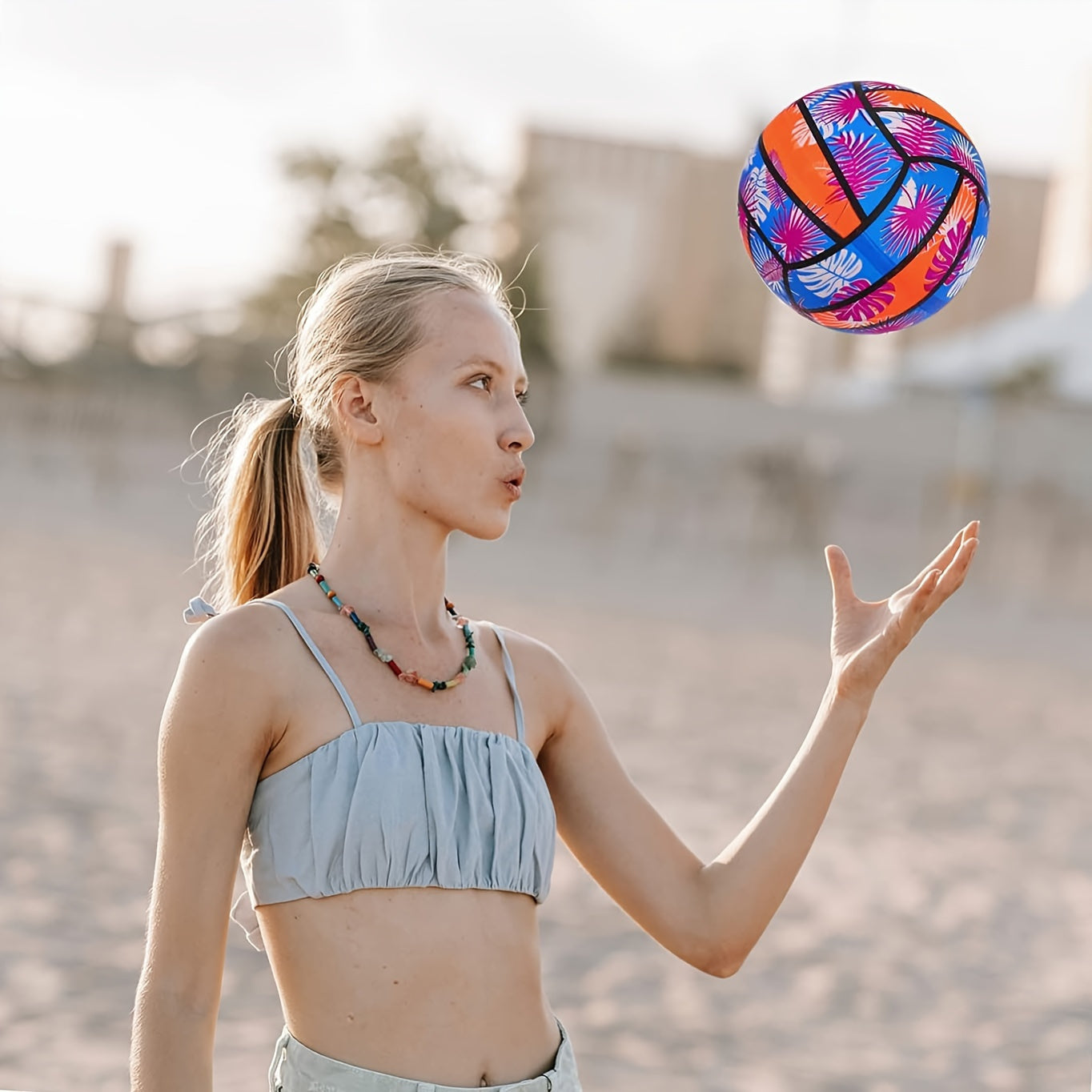 Hawaiian Style Inflatable Beach Volleyball