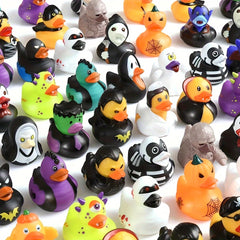 Rubber Duck Party Pack - 24 Pieces - Great for Pool Bath - Ages 3+
