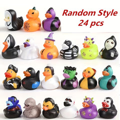 Rubber Duck Party Pack - 24 Pieces - Great for Pool Bath - Ages 3+
