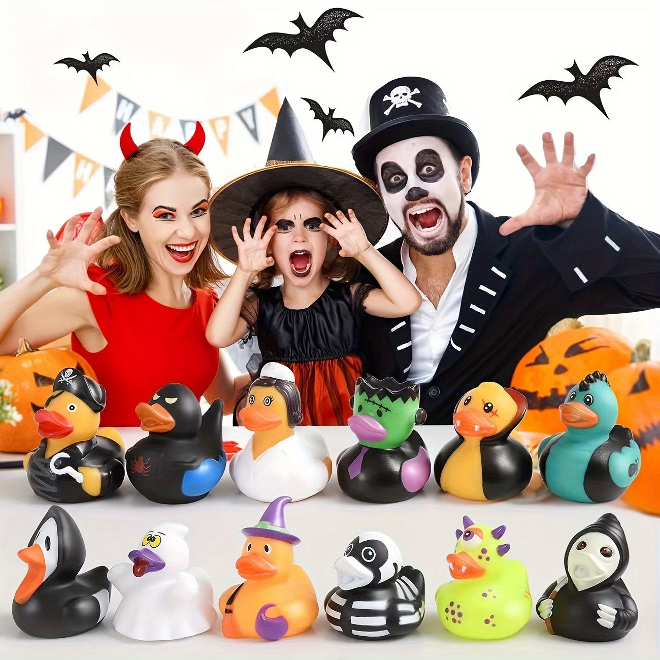 Rubber Duck Party Pack - 24 Pieces - Great for Pool Bath - Ages 3+