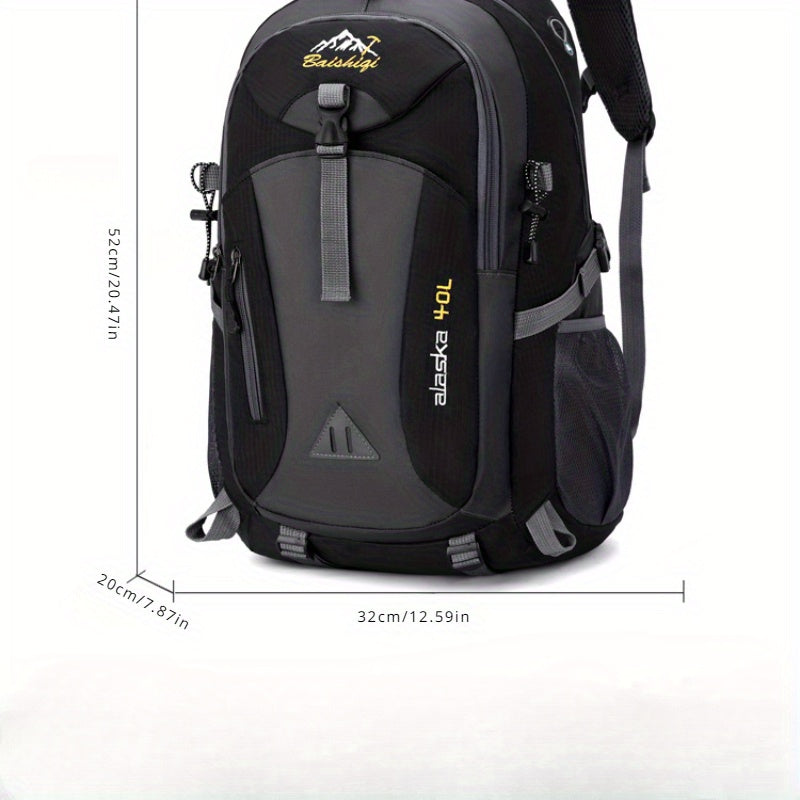 Waterproof Travel Backpack Large Capacity with Laptop Compartment