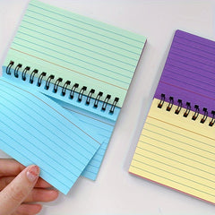 Colorful Spiral Notebook with Dividers Durable Paper 1pc