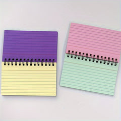 Colorful Spiral Notebook with Dividers Durable Paper 1pc