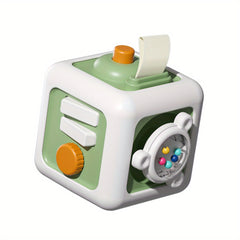 Busy Cube Toy for Youngsters Fine Motor Skills Development