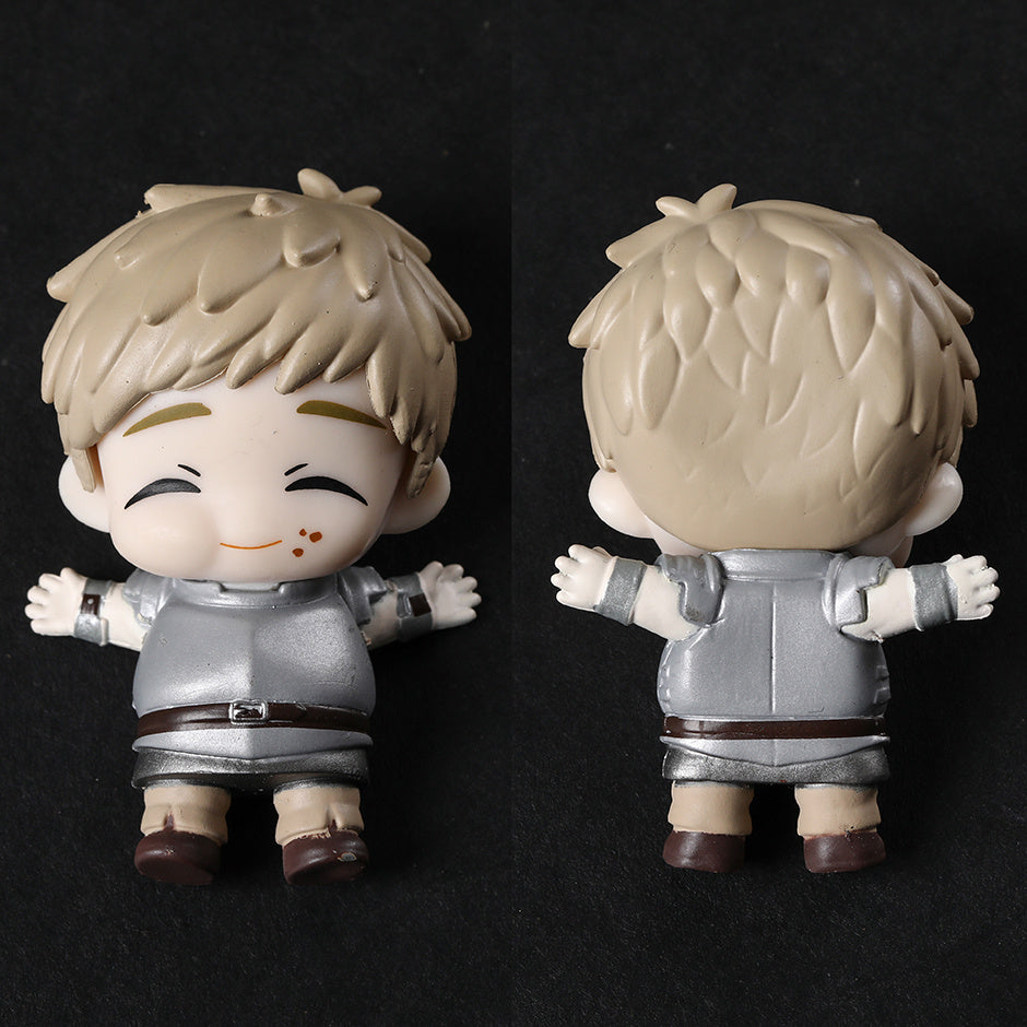 Anime Mini Figurine PVC Collectible Display Model