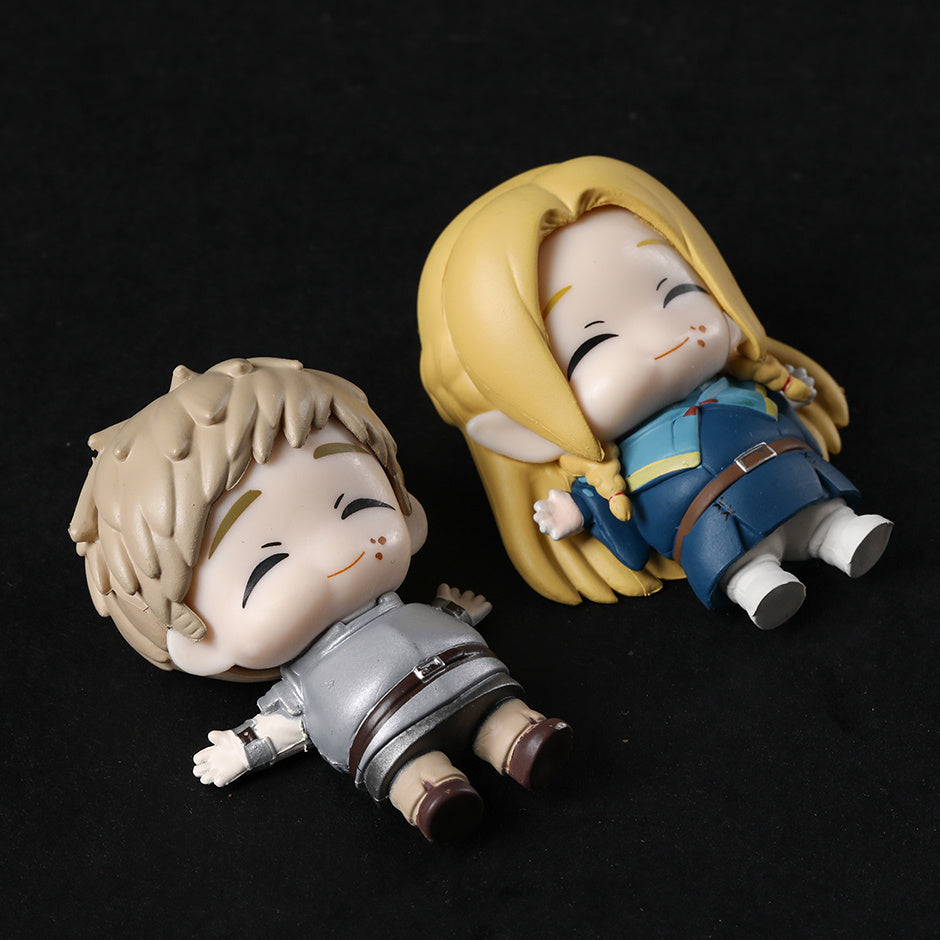 Anime Mini Figurine PVC Collectible Display Model