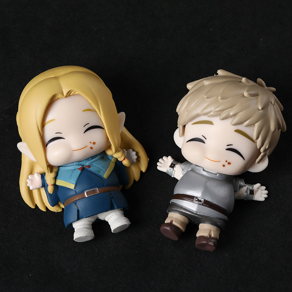 Anime Mini Figurine PVC Collectible Display Model