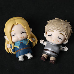 Anime Mini Figurine PVC Collectible Display Model