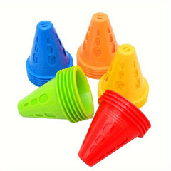 12 Pcs Adult Training Cones Windproof Barricades for Roller Skating