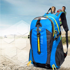 Waterproof Travel Backpack with Laptop Compartment for Hiking