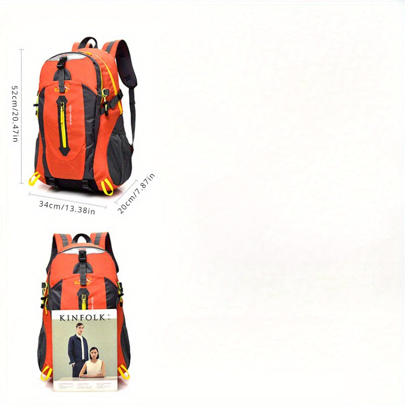 Waterproof Travel Backpack with Laptop Compartment for Hiking