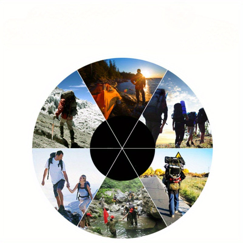 Waterproof Travel Backpack with Laptop Compartment for Hiking