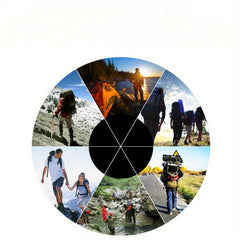 Waterproof Travel Backpack with Laptop Compartment for Hiking