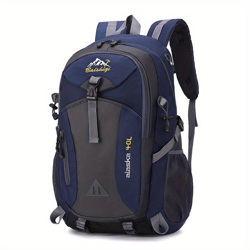 Waterproof Large Capacity Backpack with Laptop Compartment for Hiking