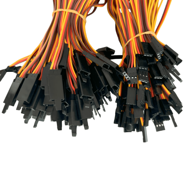 60 Core Servo Extension Line with Anti Loosening Buckle