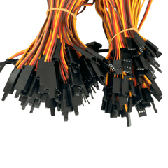 60 Core Servo Extension Line with Anti Loosening Buckle