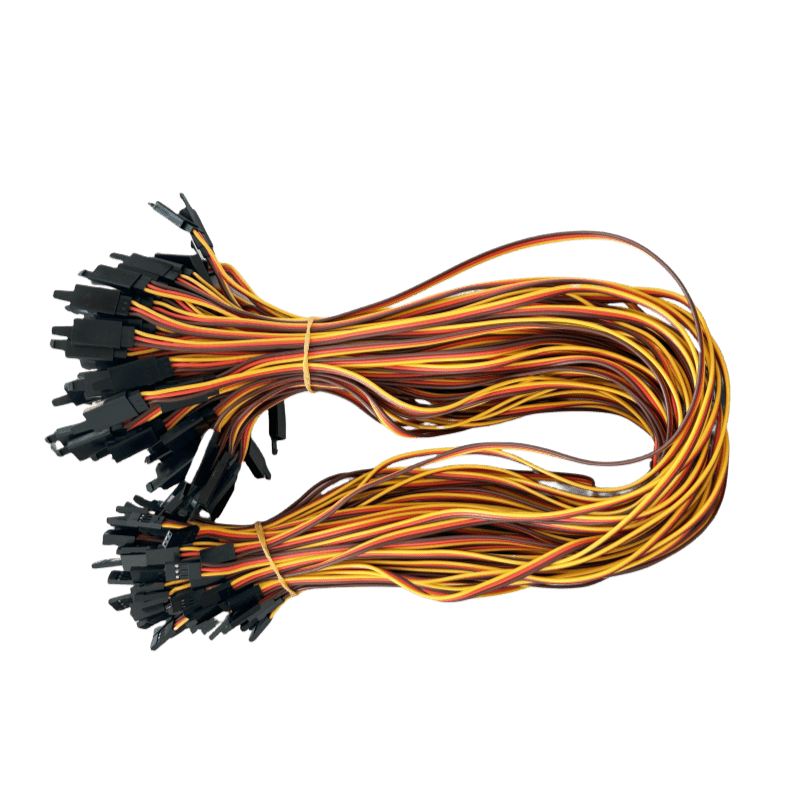 60 Core Servo Extension Line with Anti Loosening Buckle