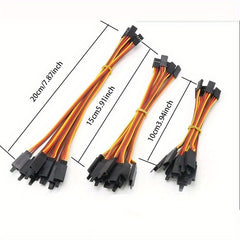 60 Core Servo Extension Line with Anti Loosening Buckle