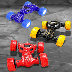 Colorful Stunt Climbing Off road Vehicle Pull back Car Transforming Car